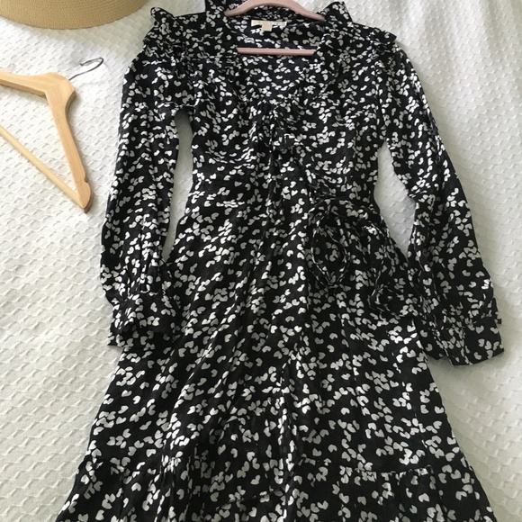 Stretch  Satin Mmidi Dress - Picture 2 of 7